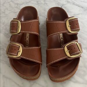 STAUD Birkenstock Arizona Big Buckle Sandals 39